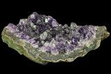 Purple Amethyst Cluster - Uruguay #66717-3